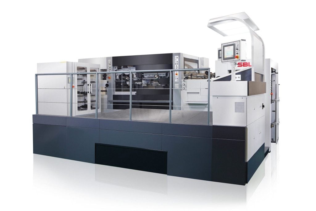 hot stamping machine